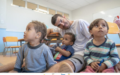 CRE TL e SEMEC realizam oficina educativa com famílias da região do Bairro Novo Oeste