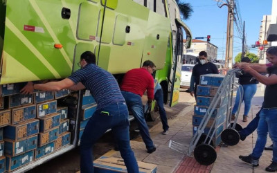 IFMS recebe doações de equipamentos e veículos