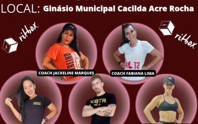 Aulão de Ritbox Junino acontece na próxima sexta-feira (24), em Três Lagoas
