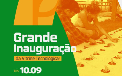 Com entrada gratuita, Vitrine Tecnológica em Horticultura inaugura com diversas ações em prol do pequeno produtor rural de Três Lagoas