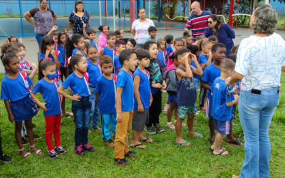 Projeto Escola Mais Verde chega à Escola Municipal “São Carlos”