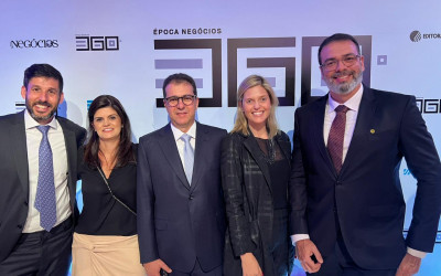 Suzano é eleita a empresa do ano pelo Anuário Época Negócios 360°