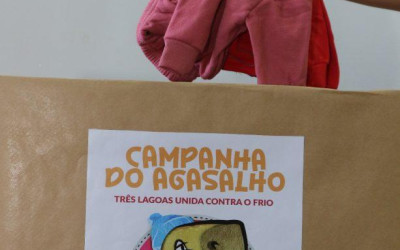 Campanha do Agasalho continua em Três Lagoas
