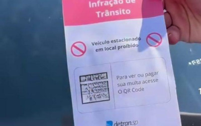 Departamento de Trânsito alerta sobre multas falsas