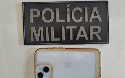 Suspeito é preso por receptação após ‘achar’ iphone em festa