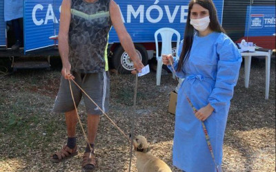 69ª Etapa do Castramóvel começa a atender no Jupiá
