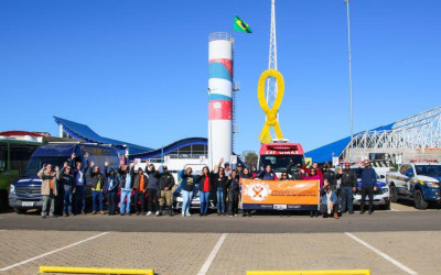 Campanha Maio Amarelo é encerrada com carreata em Três Lagoas