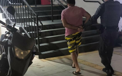 Suspeito é preso em Andradina com moto roubada em Três Lagoas