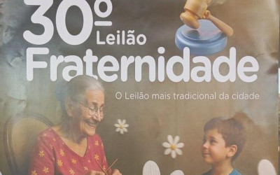 30 anos de amor ao próximo: Leilão Fraternidade acontece no dia 03 de agosto em Três Lagoas