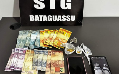 Polícia Civil frustra tráfico de droga em Bataguassu