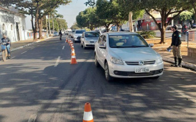 Três Lagoas celebra o Dia do Motorista com blitz educativa