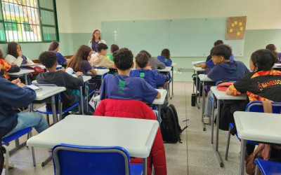 Rede Estadual de Ensino entregou 163 reformas desde 2023