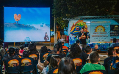 CineSolarzinho movido a energia solar terá duas sessões em Três Lagoas