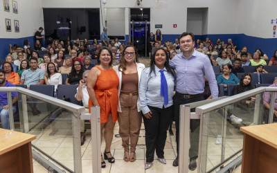 Seminário alerta para riscos de aneurisma na Câmara Municipal