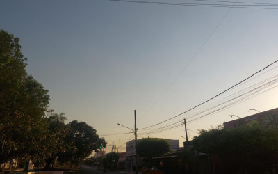 MS terá quarta-feira de sol forte e calor intenso