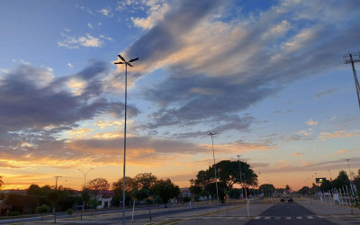 MS terá terça-feira de calor intenso e baixa umidade do ar