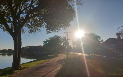 Sol e tempo seco predominam nesta quarta-feira