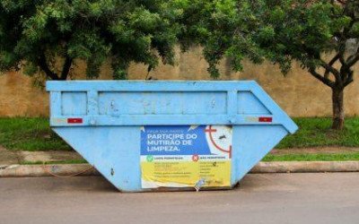 Mutirão da Limpeza começa segunda-feira na Vila Piloto