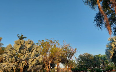 Quinta-feira será marcada por calor e possibilidade de chuva 