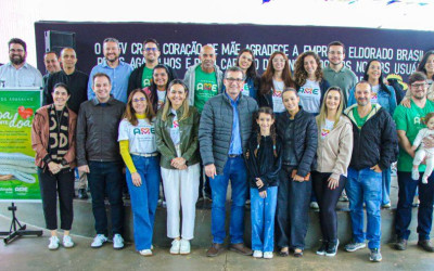 Solidariedade aquece centenas de crianças durante onda de frio em ação social realizada em Três Lagoas