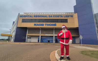 Com 4 mil procedimentos, unidade cardíaca de alta complexidade no interior já salvou até o Papai Noel