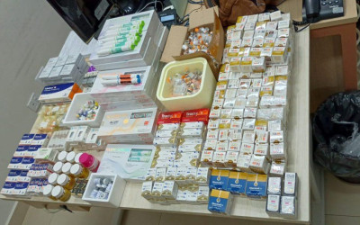 Mega operação apreende mais de 2,3 mil medicamentos irregulares e dezenas de cigarros eletrônicos