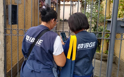 IBGE abre nova seleção para preencher vagas temporárias