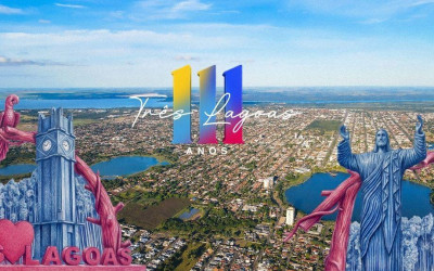 Três Lagoas celebra 111 anos com extensa programação 