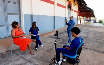 Alunos mergulham na história de Três Lagoas em projeto que resgata memórias e fortalece a identidade local