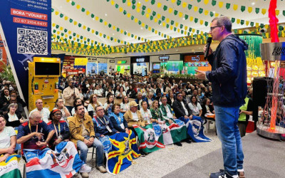 Três Lagoas abre oficialmente os Jogos da Melhor Idade de Mato Grosso do Sul
