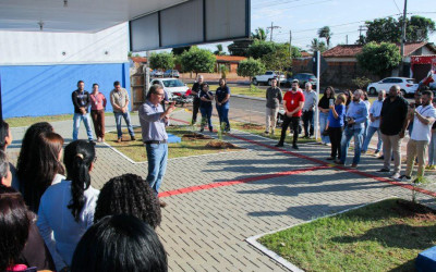 Prefeitura de Três Lagoas entrega manutenção predial da USF Nova Três Lagoas