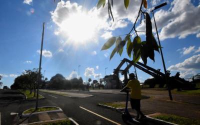 Alerta de baixa umidade coloca 70 cidades de MS em atenção e Três Lagoas está na lista