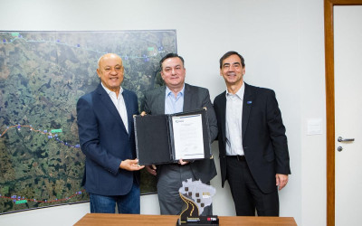 Caminhos da Celulose e TIM levam conectividade 4G a cinco rodovias de Mato Grosso do Sul