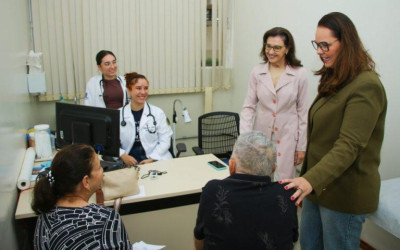 Três Lagoas ganha Ambulatório de Pneumologia para ampliar atendimento a pacientes do SUS