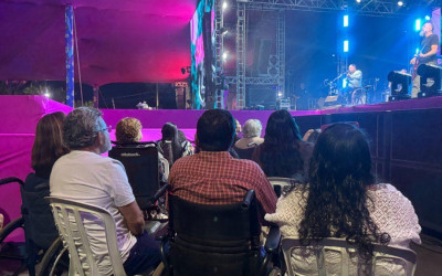 Festa do Folclore abre cadastro para espaço destinado a pessoas com deficiência em Três Lagoas