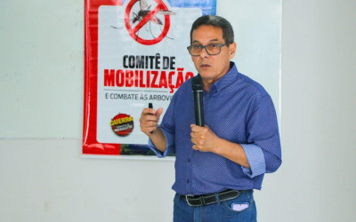Próximo Comitê da Dengue será dia 13 de agosto a partir das 8h