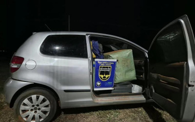 PMR apreende dois veículos com mercadorias estrangeiras em Brasilândia