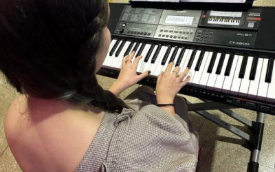 Cultura abre inscrições para curso de teclado em Três Lagoas