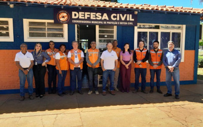 Defesa Civil de Três Lagoas participa de capacitação regional sobre segurança na faixa do gasoduto Bolívia-Brasil