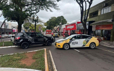 Caçada policial termina com dupla presa em Três Lagoas por tentativa de execução no Paraná