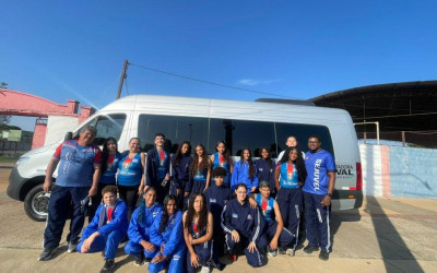 Atletas de Três Lagoas disputam Campeonato Estadual Sub-16 de Atletismo em Chapadão do Sul