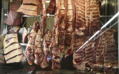 Cota chinesa faz exportação de carne bovina recuar em agosto