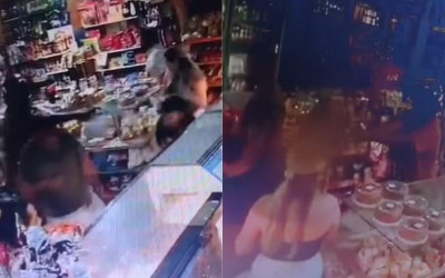 Jovem é baleado dentro de padaria lotada em Cassilândia