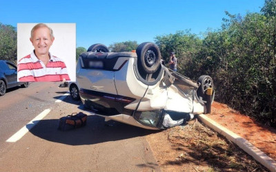 Tabelião morre após grave acidente na BR 158 em Três Lagoas