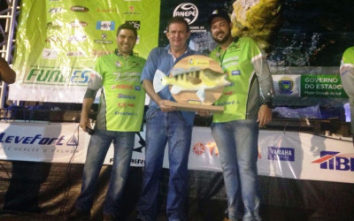 Eduardo Rocha homenageará presidente da Associação de Pesca Esportiva Claudio Kenzo
