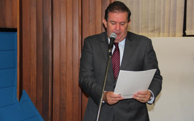 Deputado Eduardo Rocha reivindica reforma da Escola Afonso Xavier Tranin