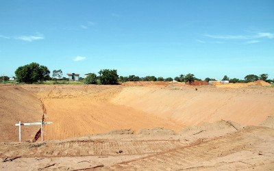 Obras de drenagem no Jardim Alvorada devem ficar prontas antes do prazo