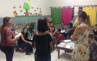 Secretaria de Educação promove evento “Família Na Escola”