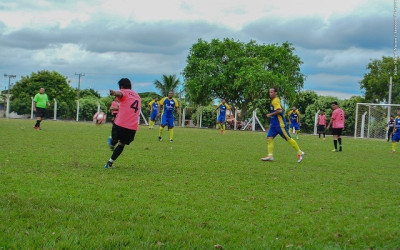 Equipes fazem semifinal do Campeonato Municipal de Futebol Amador de Nova Porto XV