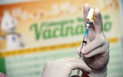 Campanha de Vacinação contra gripe é prorrogado até 9 de junho